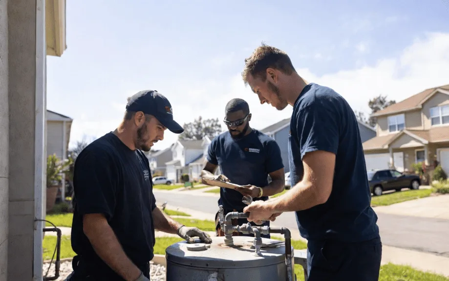 Water Heater Repair in Petersburg, TN near me